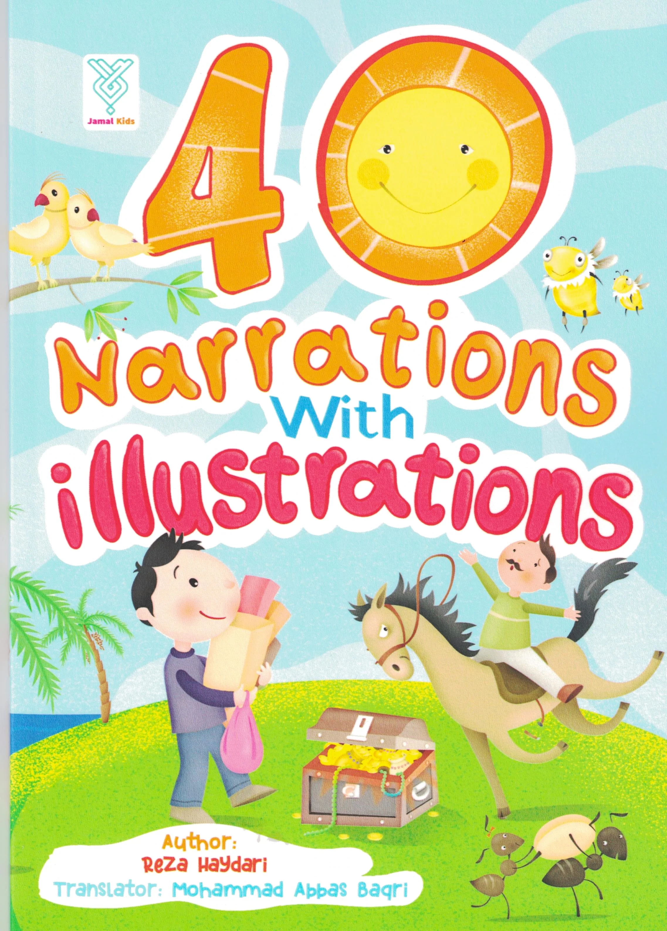 40 Narrations with Illustrations
