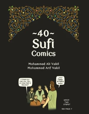 40 Sufi Comics volume 1