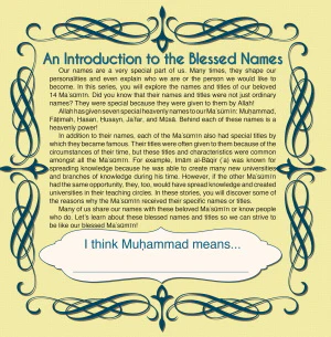 Blessed Names - Set of 14 Books - Image 6
