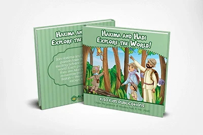 Hakima and Hadi - Set of 9 Board Books Hardback - Image 3