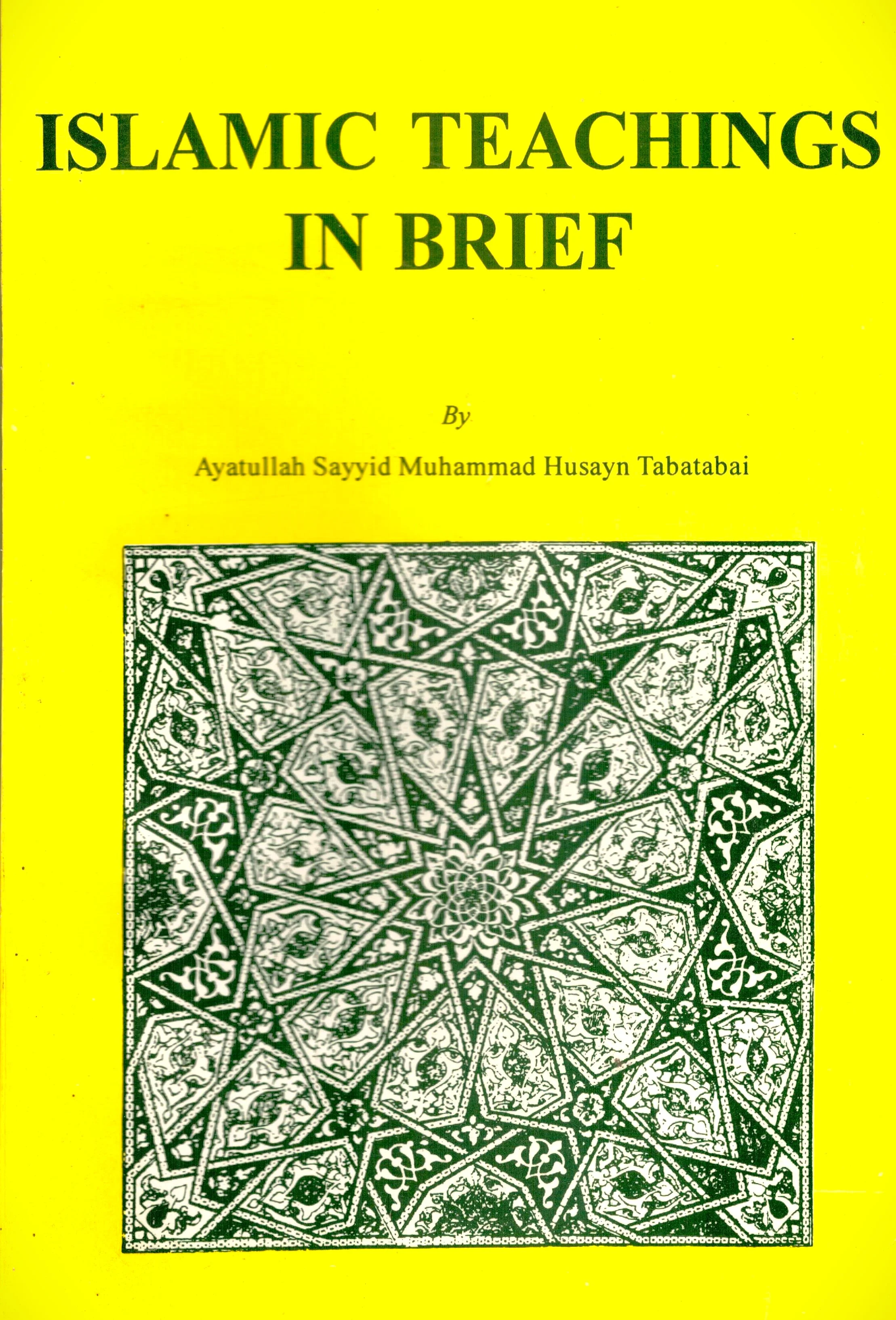 Islamic Teachings In Brief