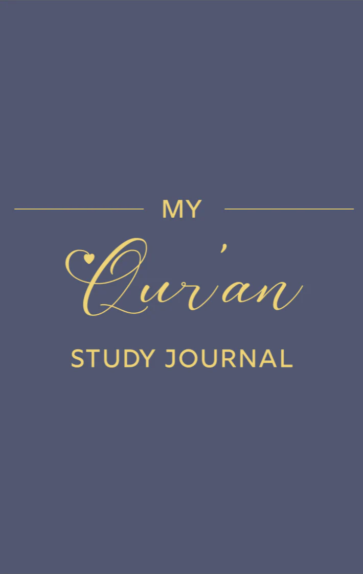 My Quran Study Journal