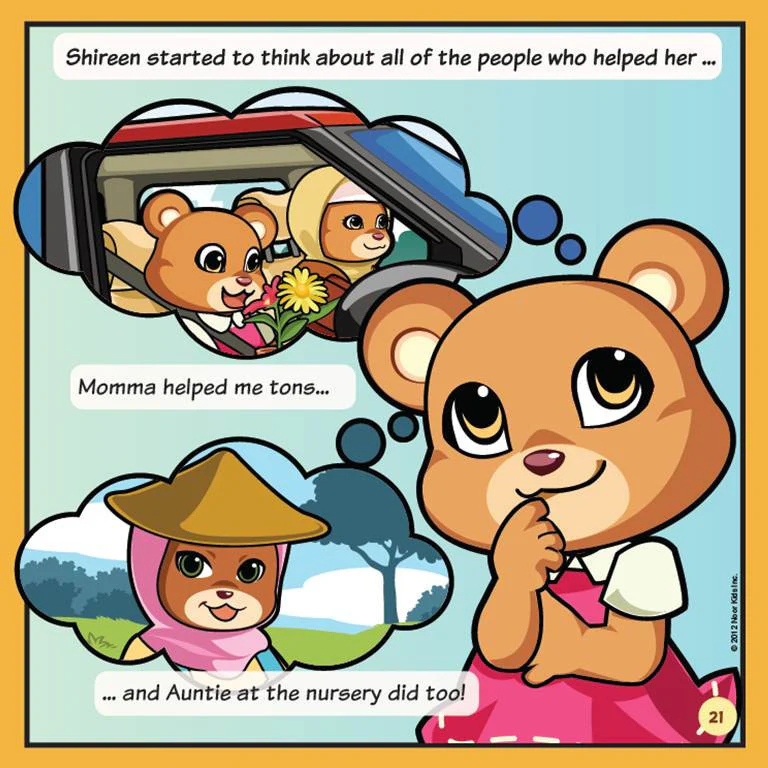 Noor Kids Discover their Blessings - Image 2