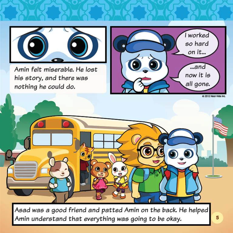 Noor Kids Discover their Blessings - Image 3