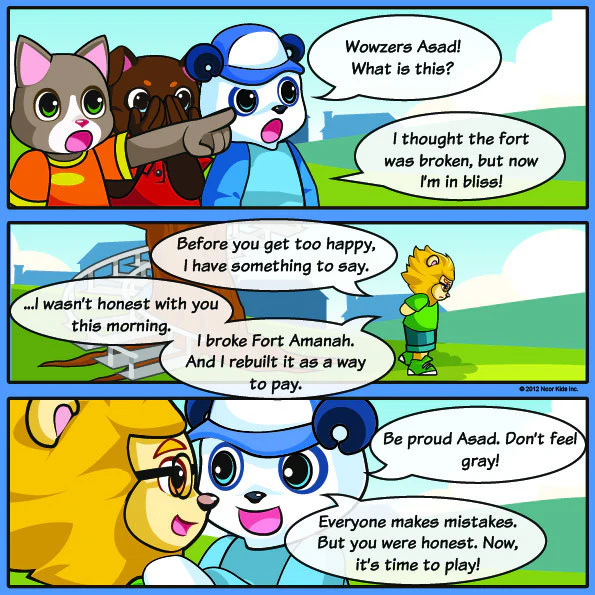 Noor Kids - Honestly Speaking - Image 2