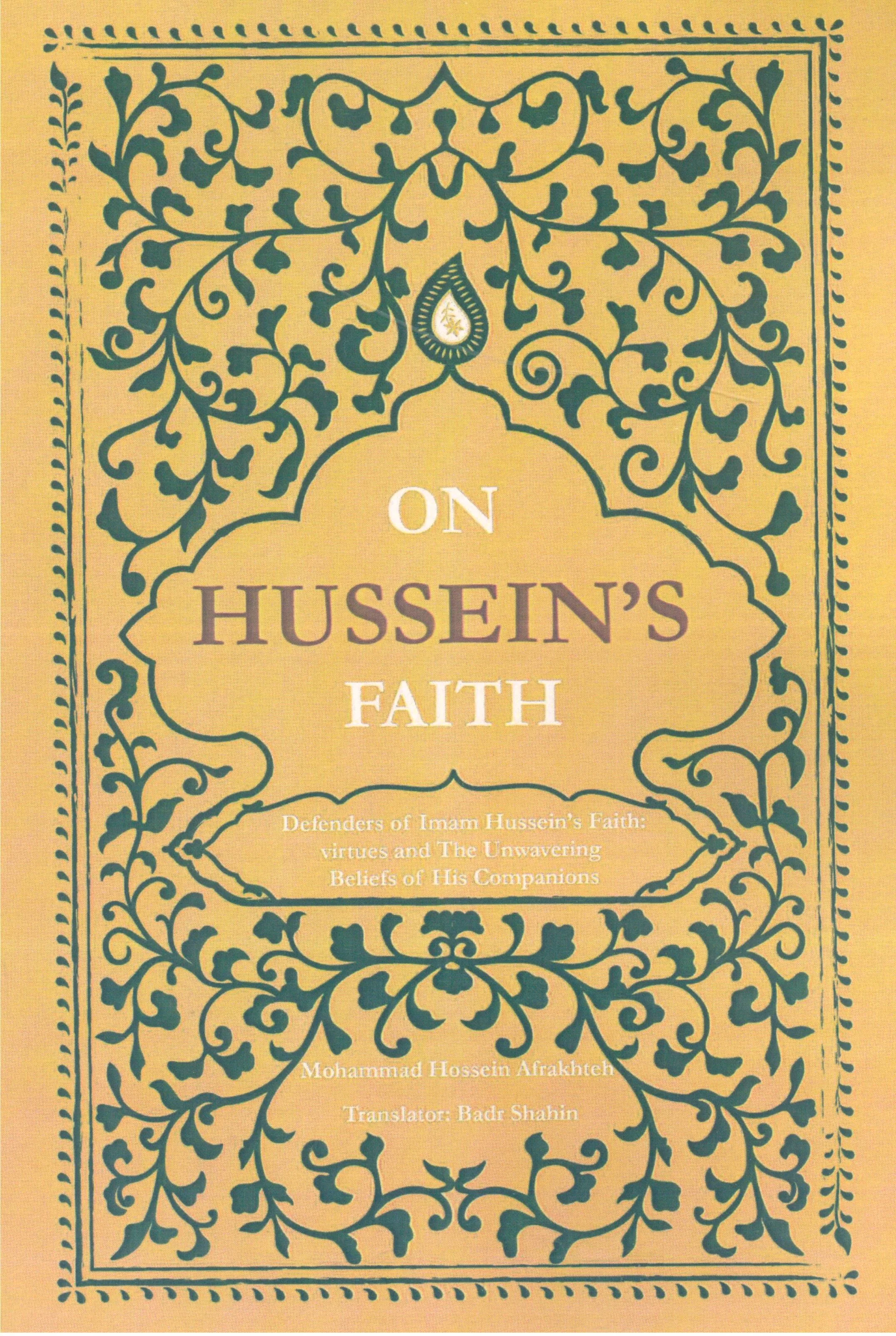 On Hussein's Faith