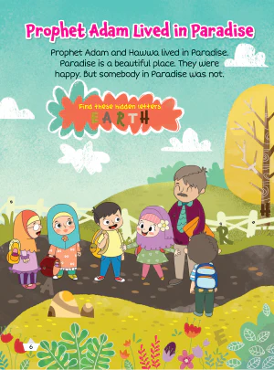 Prophet Adam and Wicked Iblis Activity Book - Image 3