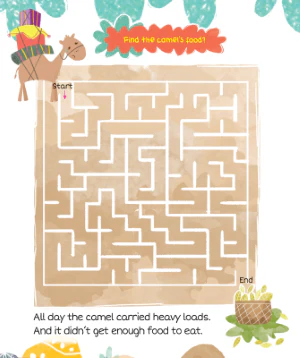 Prophet Muhammad and the Crying Camel Activity Book - Image 2