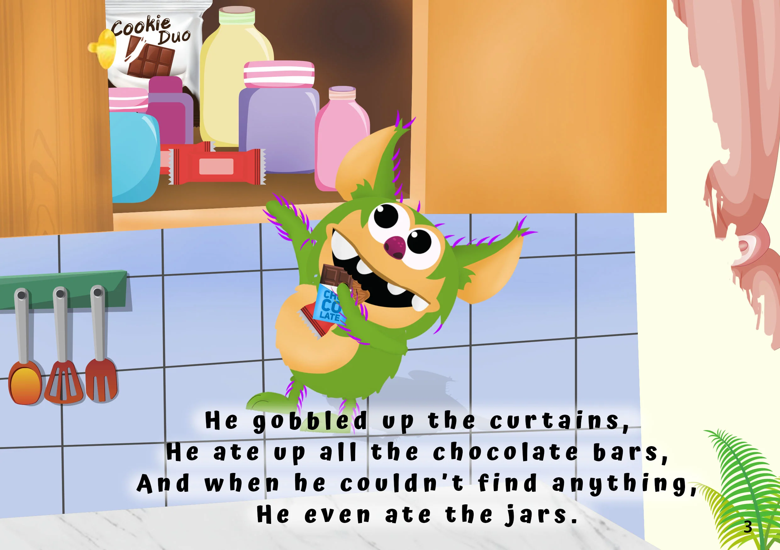 The Greedy Gobbler - Image 3