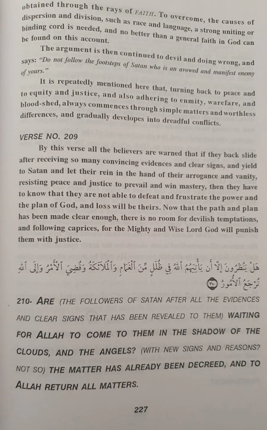 The Holy Quran Text: Translation & Commentary Volumes 1 to 6 - Image 12