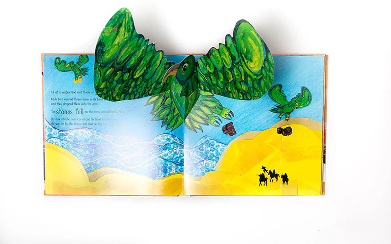 The Story of the Elephant Surah Al-Feel Quranic Pop-up and Play Book - Image 4