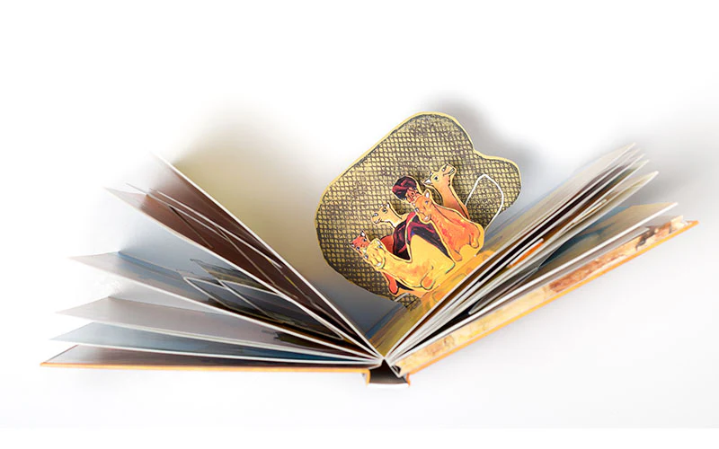 The Story of the Elephant Surah Al-Feel Quranic Pop-up and Play Book - Image 5
